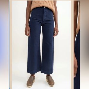 NEW Jesse Kamm Sailor pant Midnight, size 8